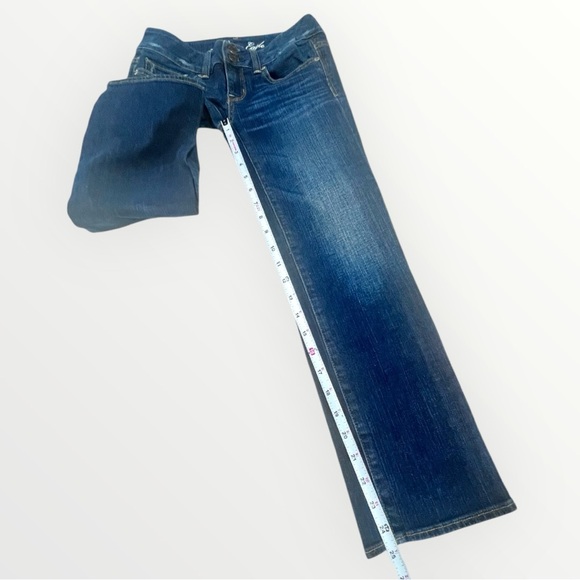 American Eagle Low Rise Crop Jeans Denim - Picture 16 of 16
